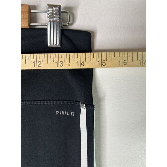 Adidas Women's Black Compression Climalite Leggings Size Medium - Picture 8 of 9